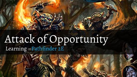 pathfinder 2e confused|pathfinder 2e attack of opportunity.